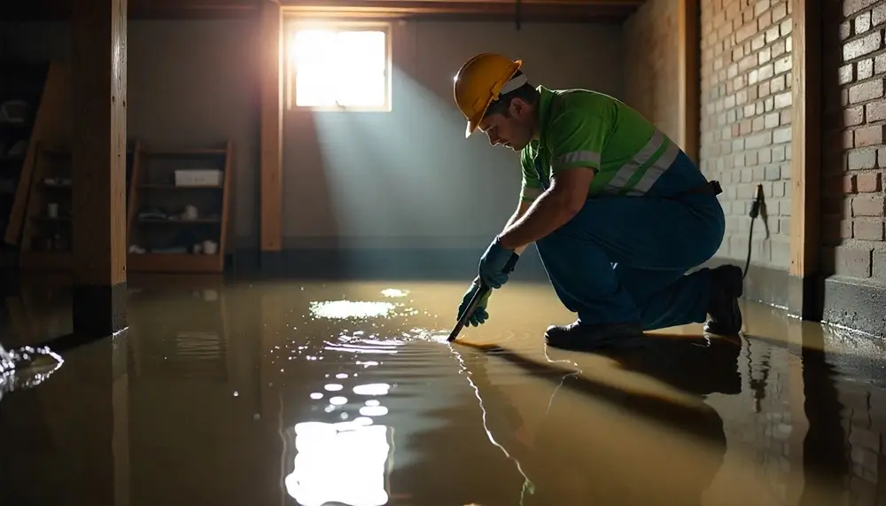 Professional water damage restoration services in Roxbury, ME